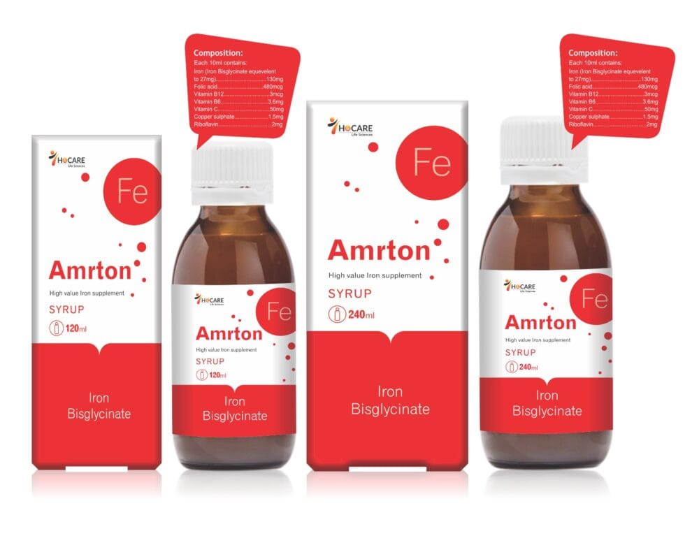 Amrton – 120ml Syp