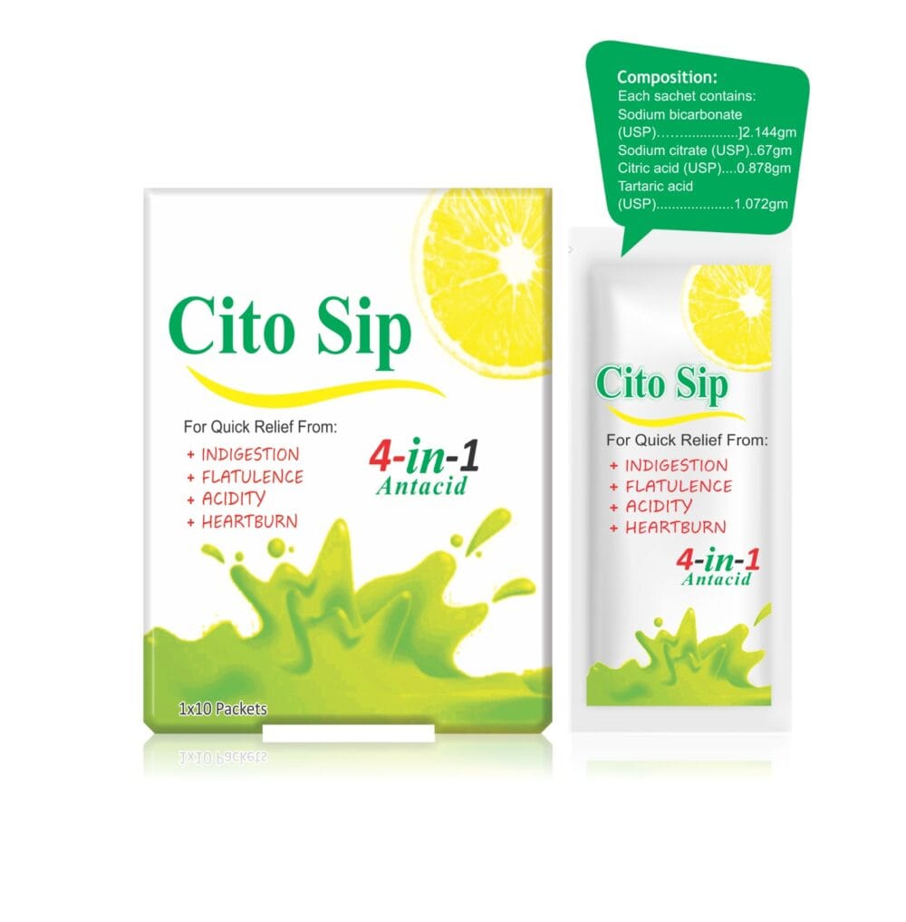 Cito Sip – 10 Sachet