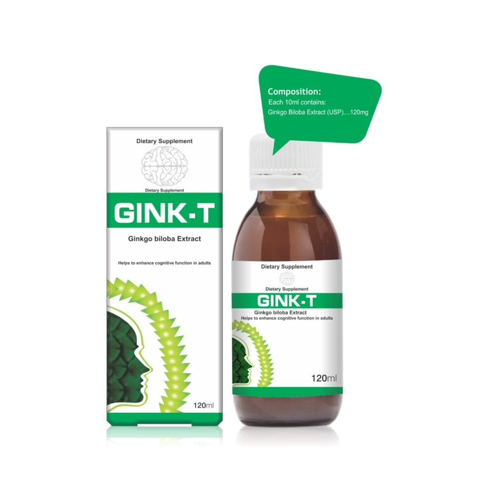 Gink T – 120ml Syp