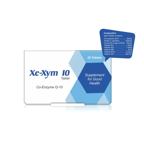 Xe-Xym 10 – 20 Tab