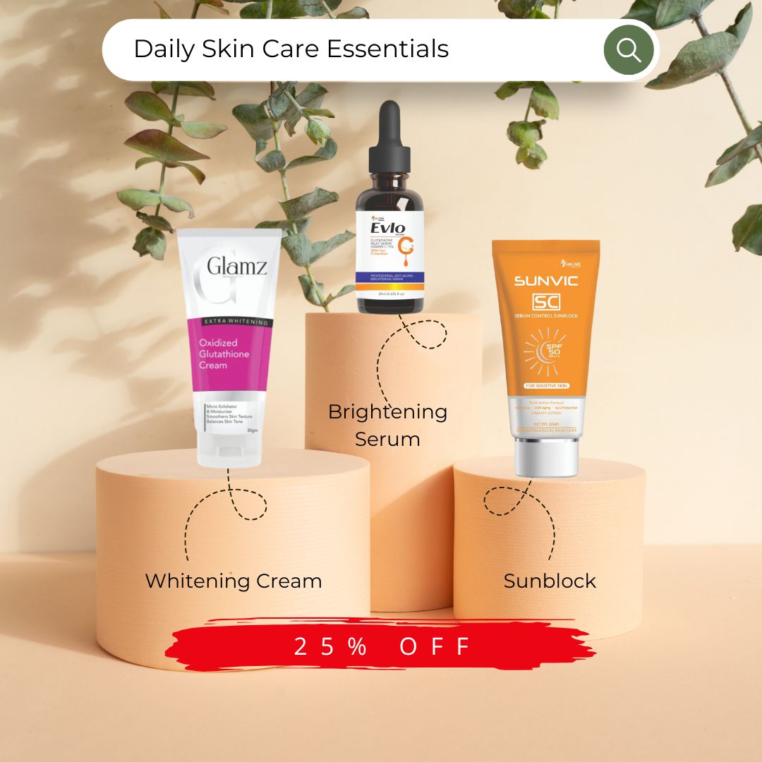 Daily Skin Care Essentials Bundle