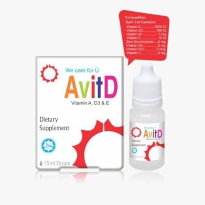 Avit D – 15ml Drop