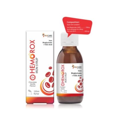 Hemorox – 120ml Syp