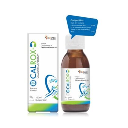 Calrox D – 120ml Syp