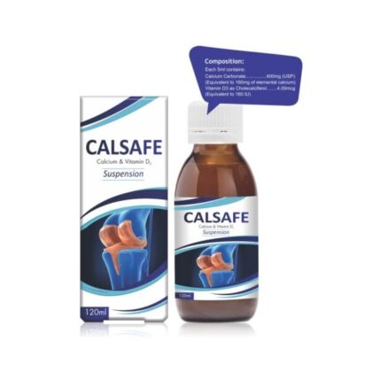 Calsafe – 120ml Syp