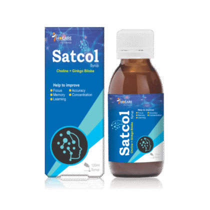 Satcol Syrup 120ml