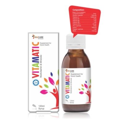 Vitamatic – 120ml Syp