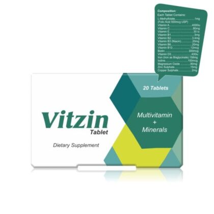 Vitzin – 20 Tab