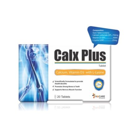 Calx Plus – 30 Tab