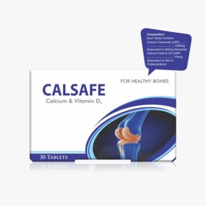 Calsafe – 30 Tab