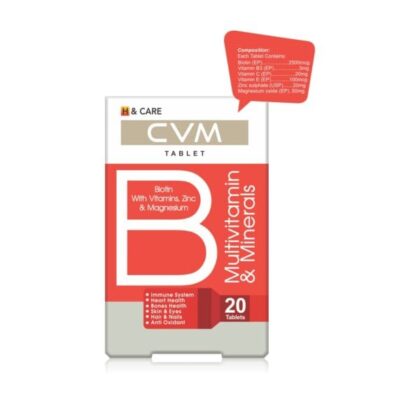 CVM – 20 Tab
