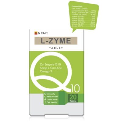 L-Zyme – 20 Tab