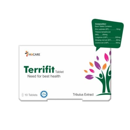 Terrifit – 10 Tab