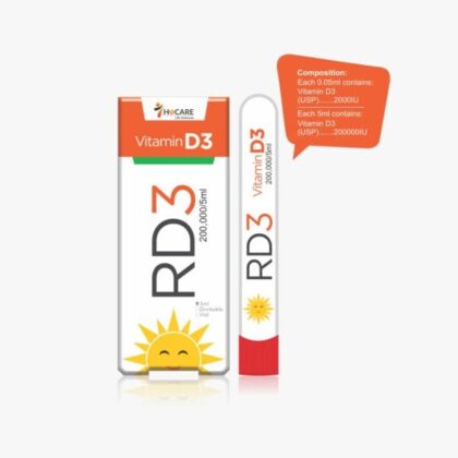 RD3 – 5ml Vial