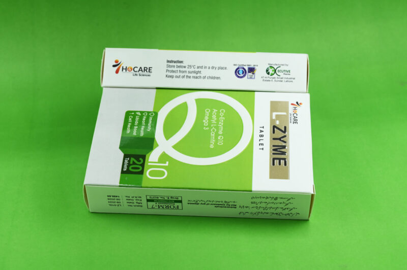 L Zyme - 20 Tablets - Image 2