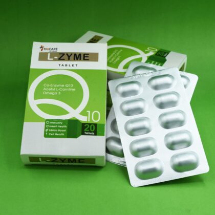 L Zyme - 20 Tablets