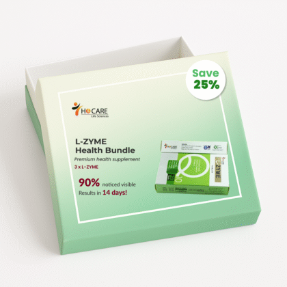 L-ZYME Premium Health Bundle – 25% OFF