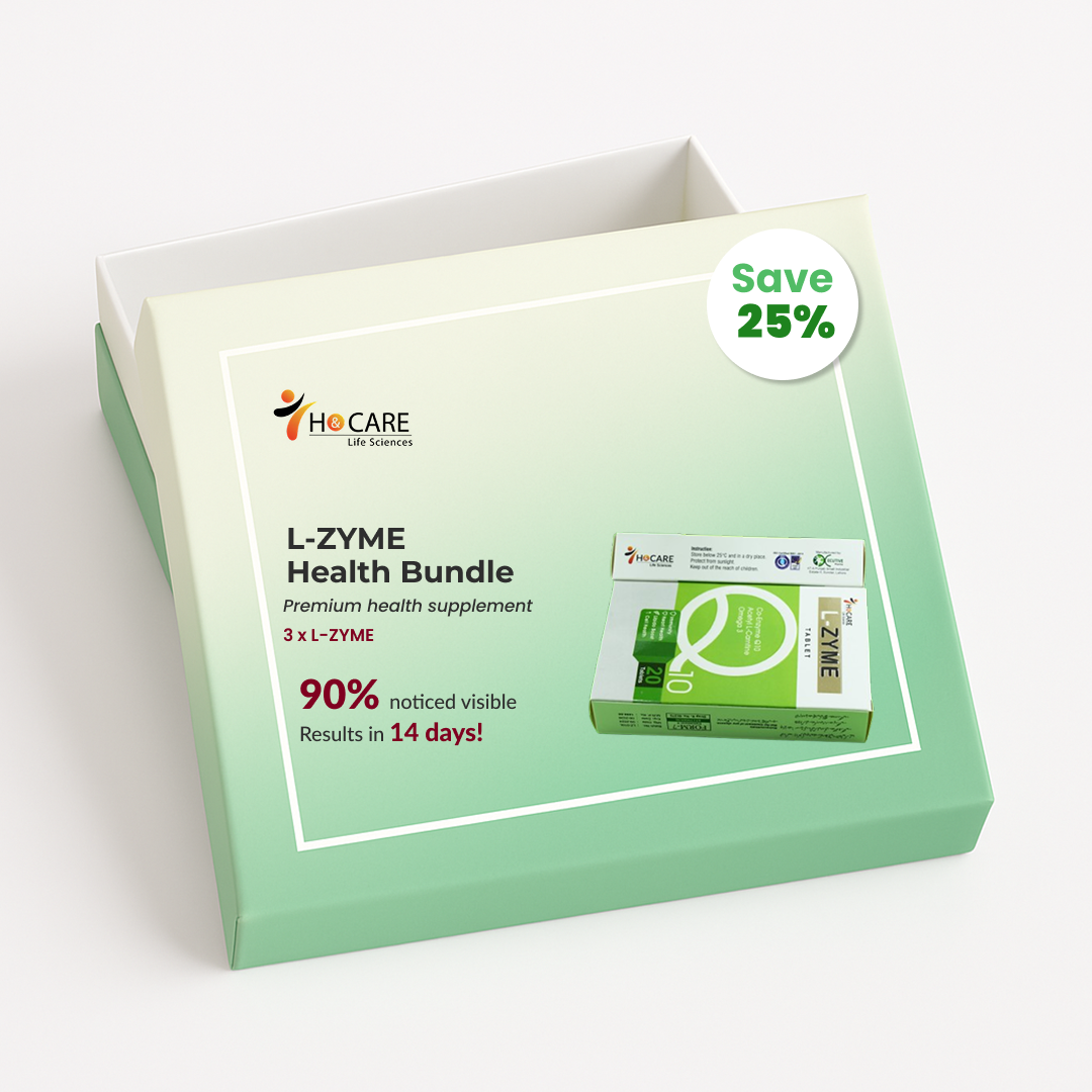 L-ZYME Premium Health Bundle – 25% OFF